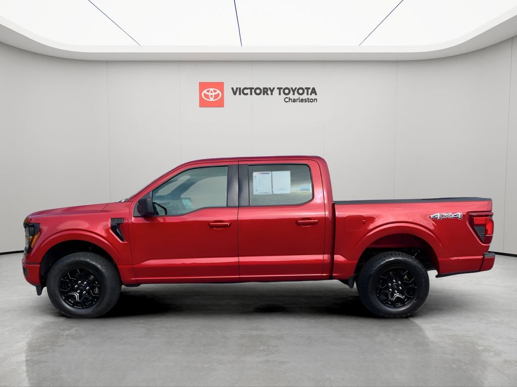 Used 2025 Ford F150 XLT w/ Equipment Group 301A Standard image 3