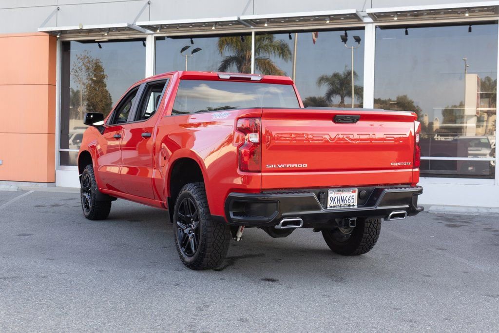Used 2025 Chevrolet Silverado 1500 Custom Trail Boss image 14