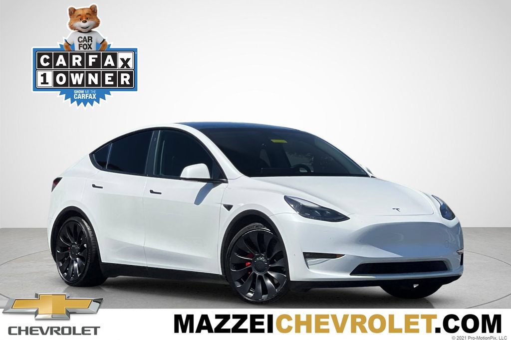 Used 2023 Tesla Model Y Performance
