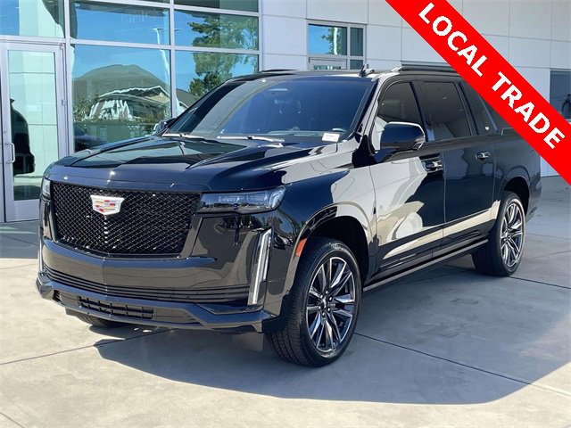 Used 2024 Cadillac Escalade ESV Sport Platinum