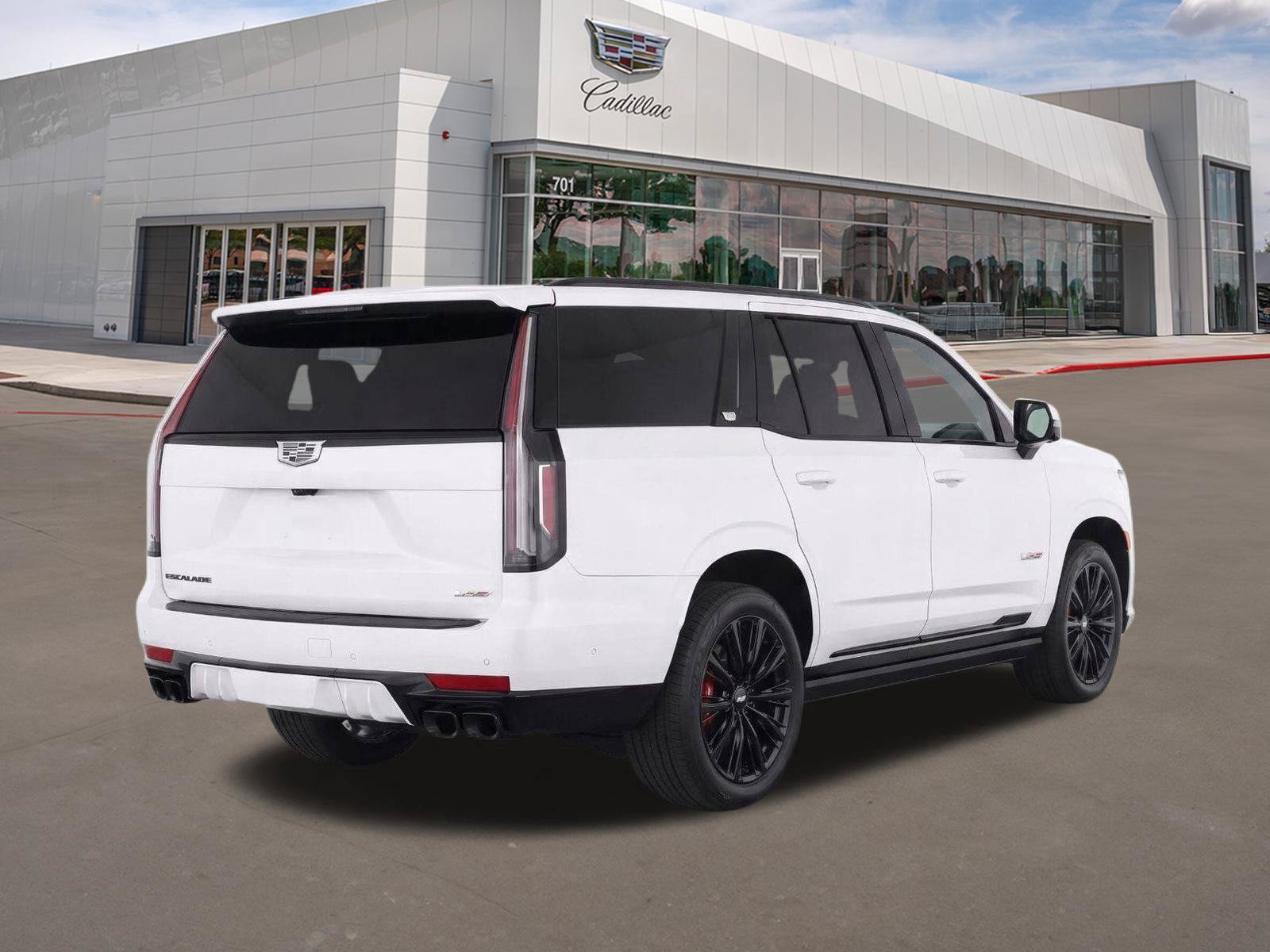 Certified 2024 Cadillac Escalade V w/ LPO, ONYX Package AWD/4WD image 37