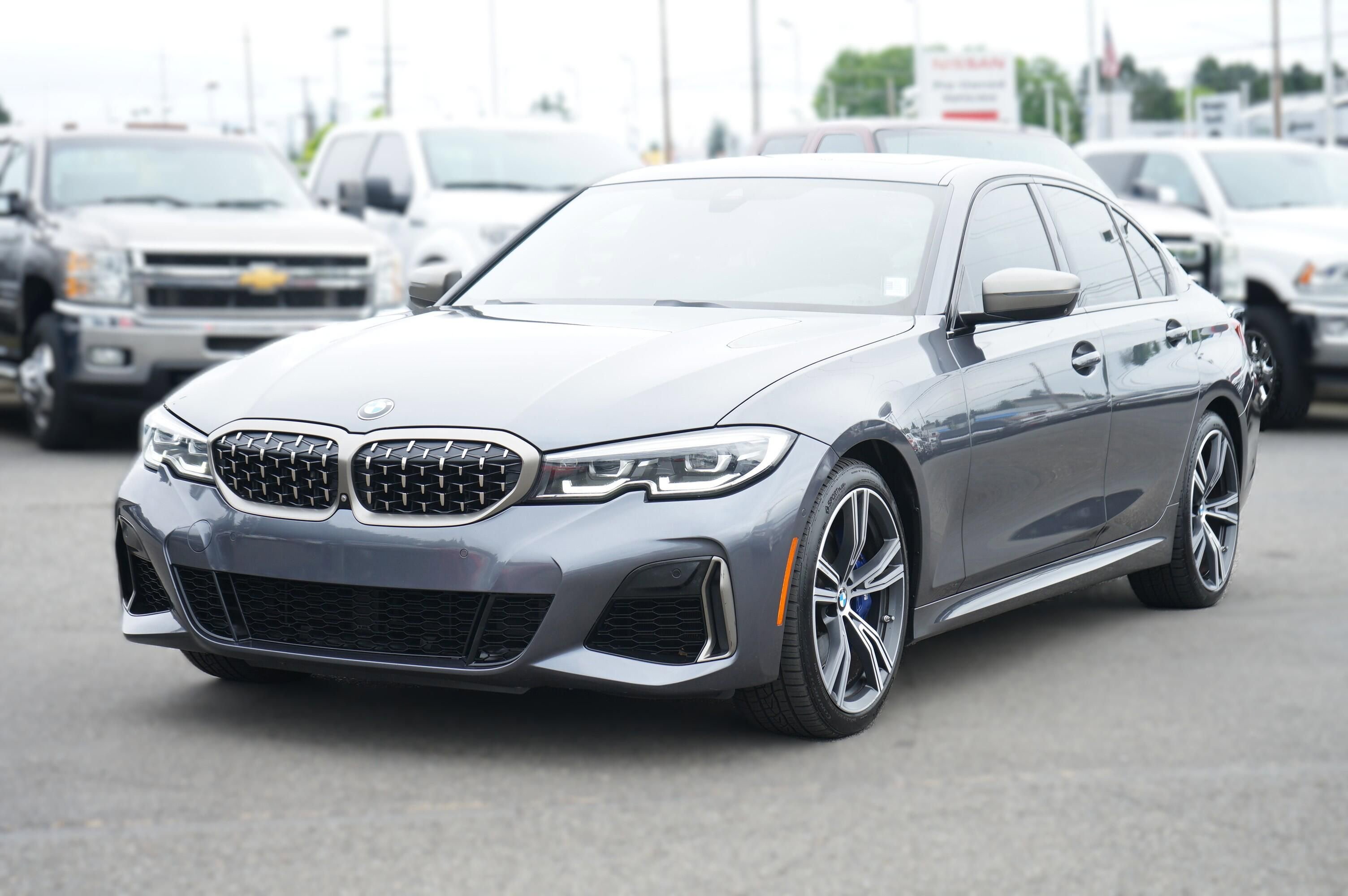 Used 2021 BMW M340i xDrive w/ Driving Assistance Package AWD/4WD image 1