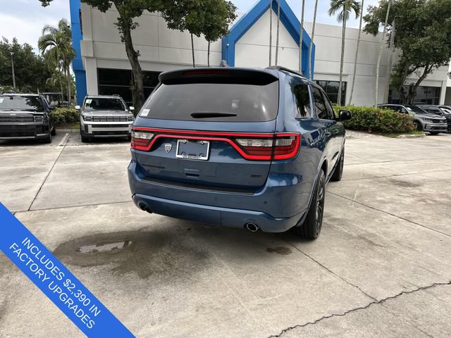Used 2024 Dodge Durango GT w/ Blacktop Package RWD image 37