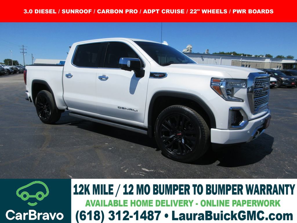 Certified 2020 GMC Sierra 1500 Denali w/ Denali Ultimate Package AWD/4WD image 1