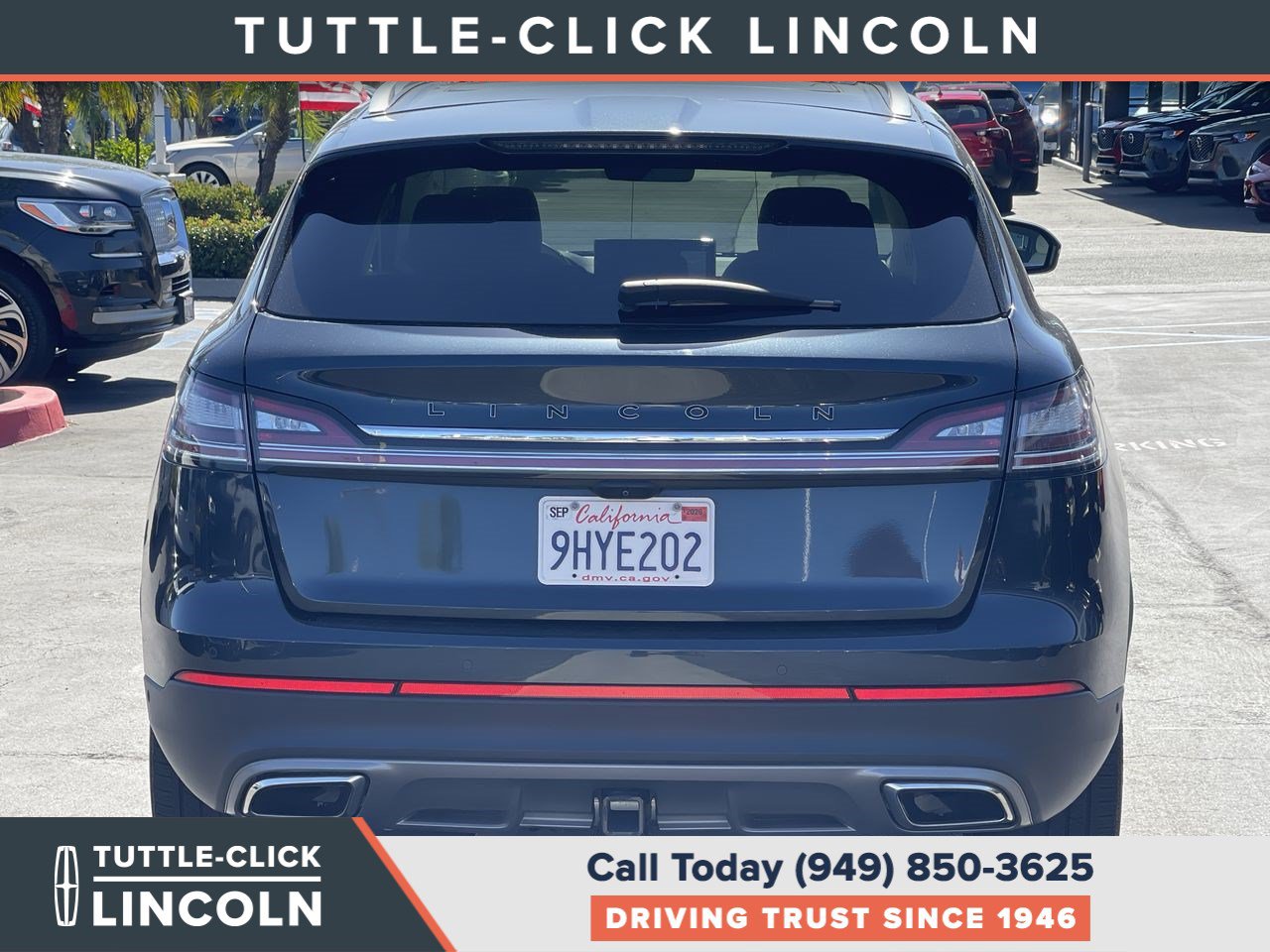 Certified 2023 Lincoln Nautilus Black Label w/ Class II Trailer Tow Package AWD/4WD image 5
