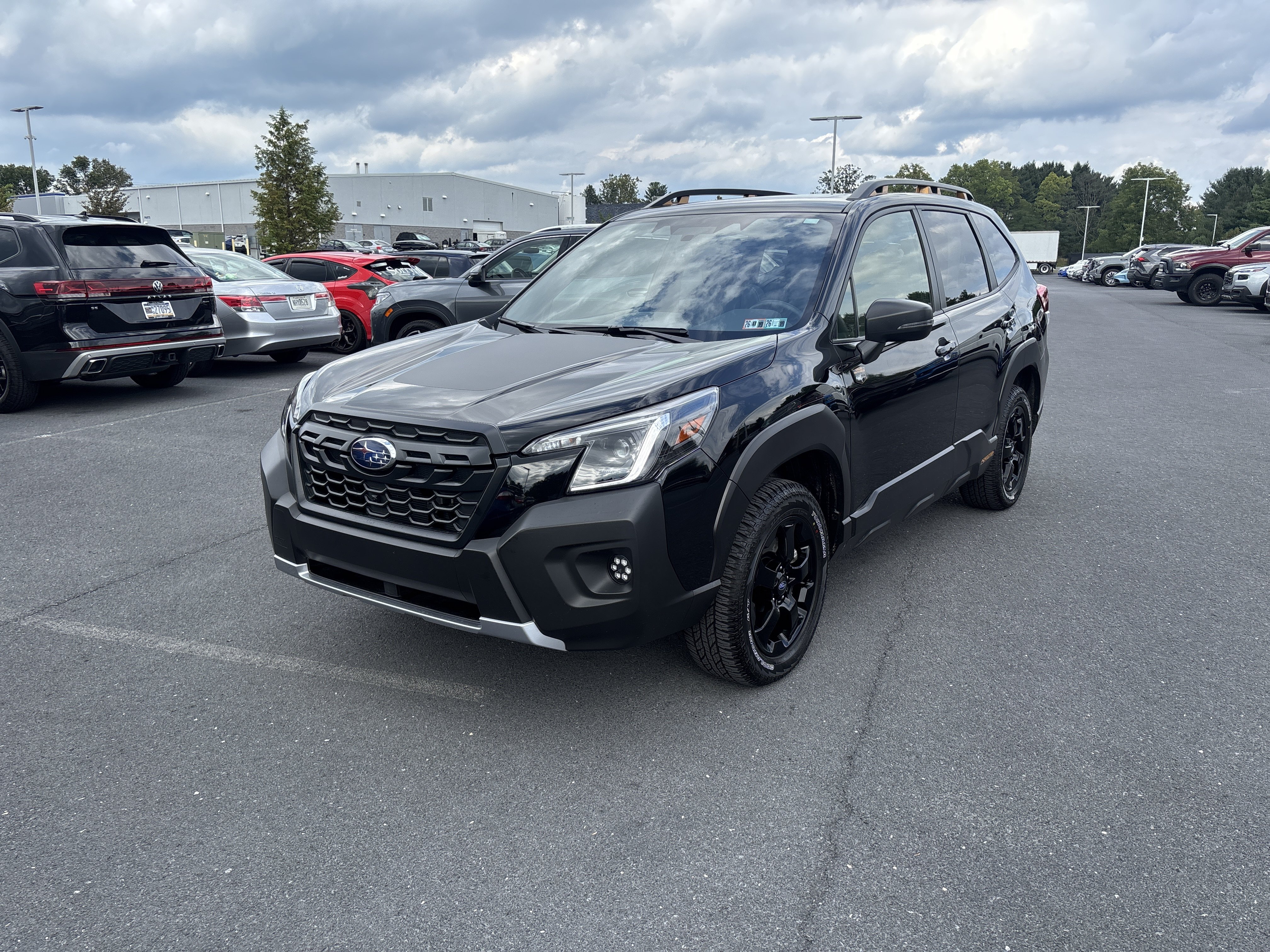 Certified 2025 Subaru Forester Wilderness AWD/4WD image 21
