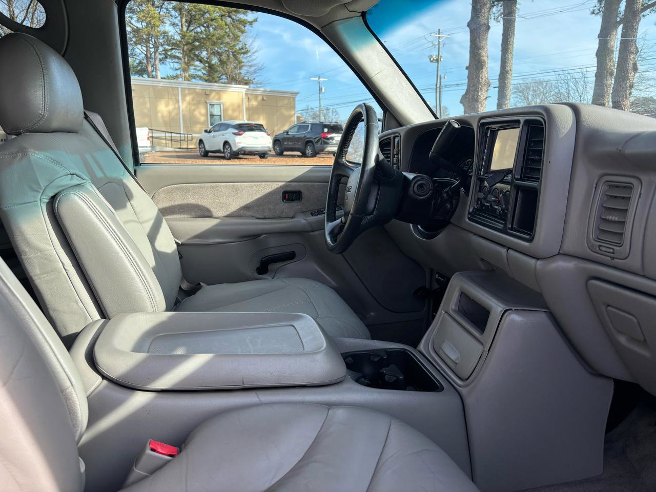 Used 2002 GMC Sierra 2500 4x4 Crew Cab HD w/ SLT Marketing Option Pkg image 12