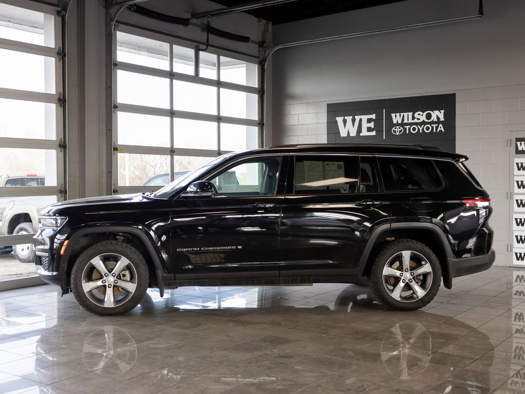 Used 2021 Jeep Grand Cherokee L Limited