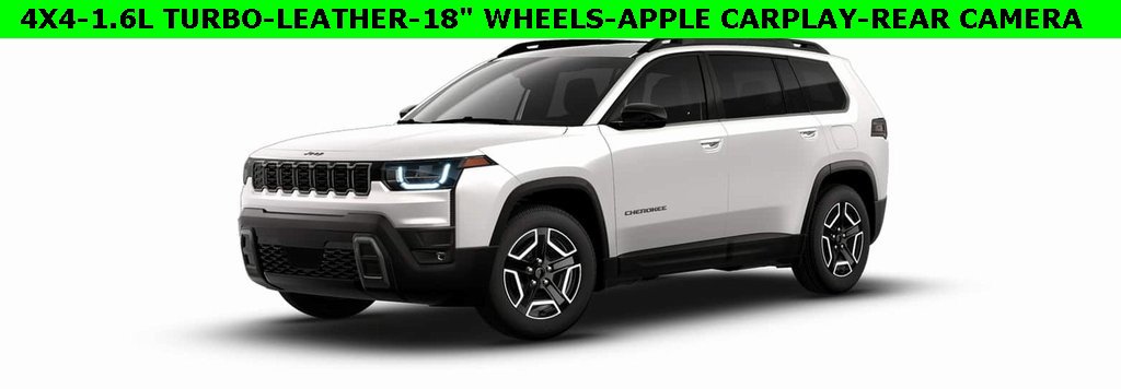 New 2026 Jeep Cherokee Limited