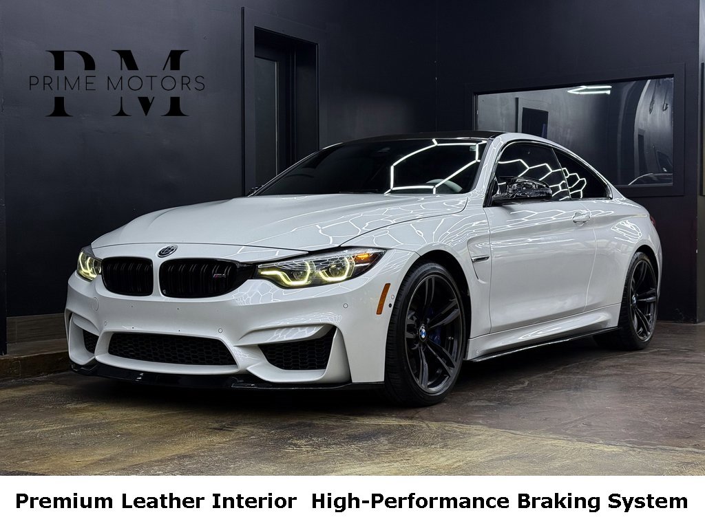 Used 2018 BMW M4 Coupe w/ Executive Package image 1