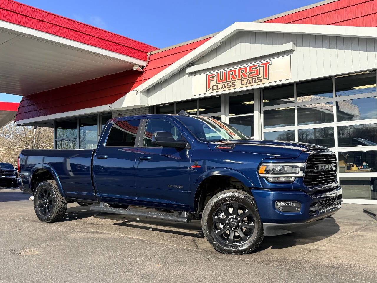 Used 2022 RAM 2500 Laramie w/ Night Edition image 1