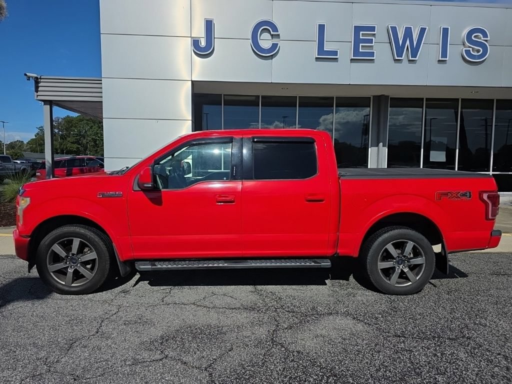 Used 2017 Ford F150 Lariat AWD/4WD image 4