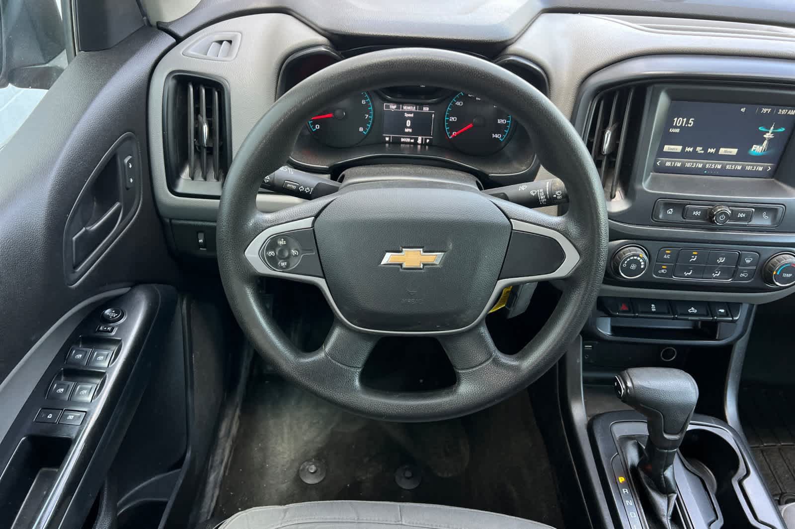 Used 2017 Chevrolet Colorado W/T w/ WT Convenience Package AWD/4WD image 15