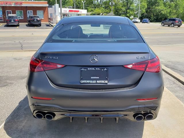 New 2026 Mercedes-Benz C 43 AMG 4MATIC Sedan image 6