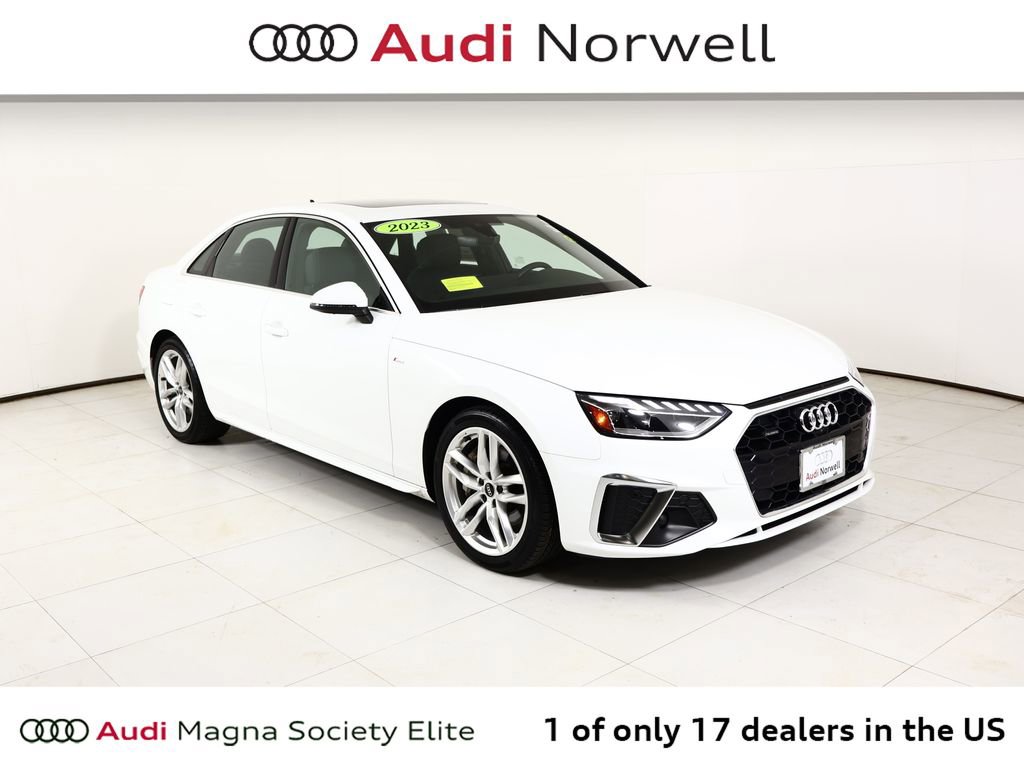 Used 2023 Audi A4 2.0T Premium Plus w/ Premium Plus Package image 1
