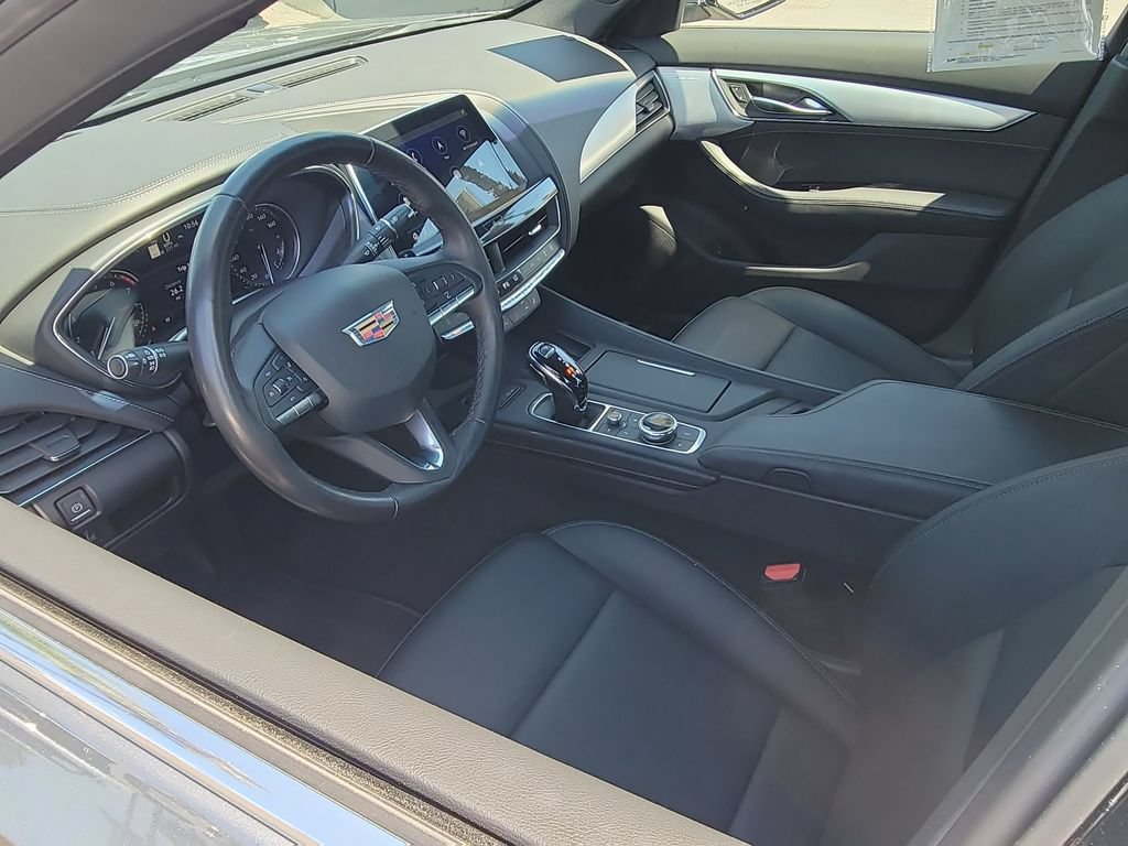 Certified 2023 Cadillac CT5 Luxury w/ Sun And Sound Package RWD image 10
