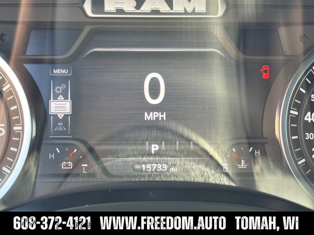 Used 2025 RAM 1500 Big Horn AWD/4WD image 19
