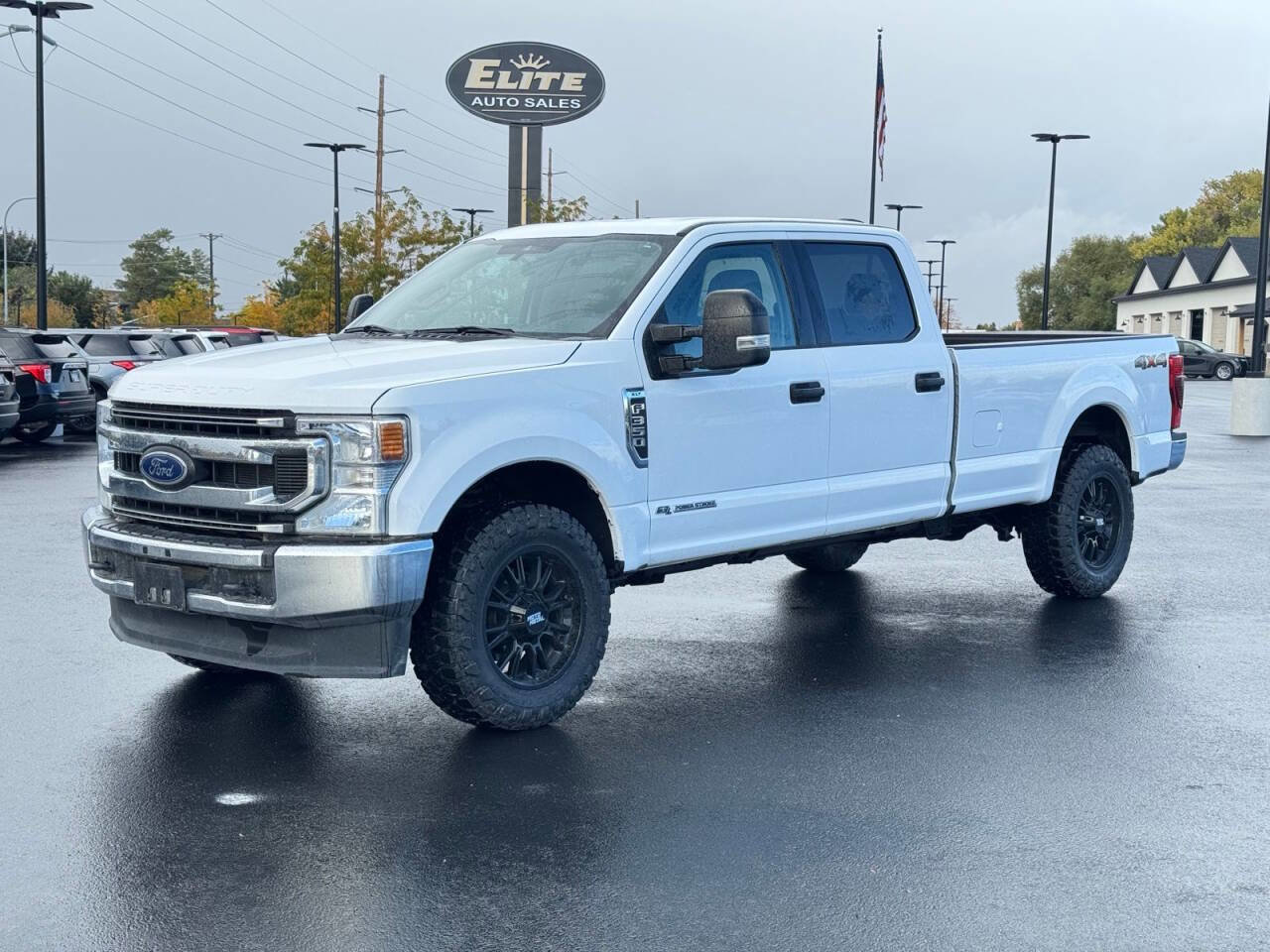 Used 2020 Ford F350 XLT AWD/4WD image 5