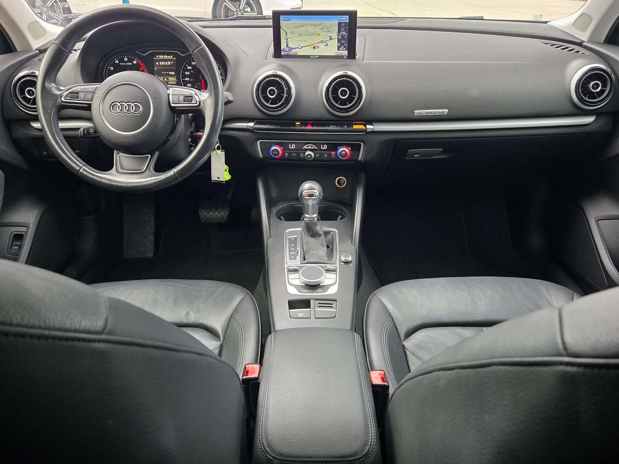 Used 2016 Audi A3 2.0T Premium w/ Audi MMI Navigation Plus AWD/4WD image 16