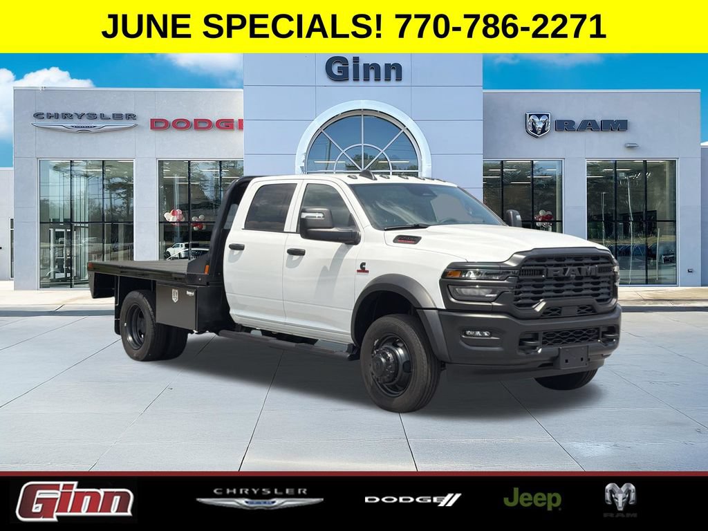 New 2026 RAM 5500 Tradesman AWD/4WD image 1