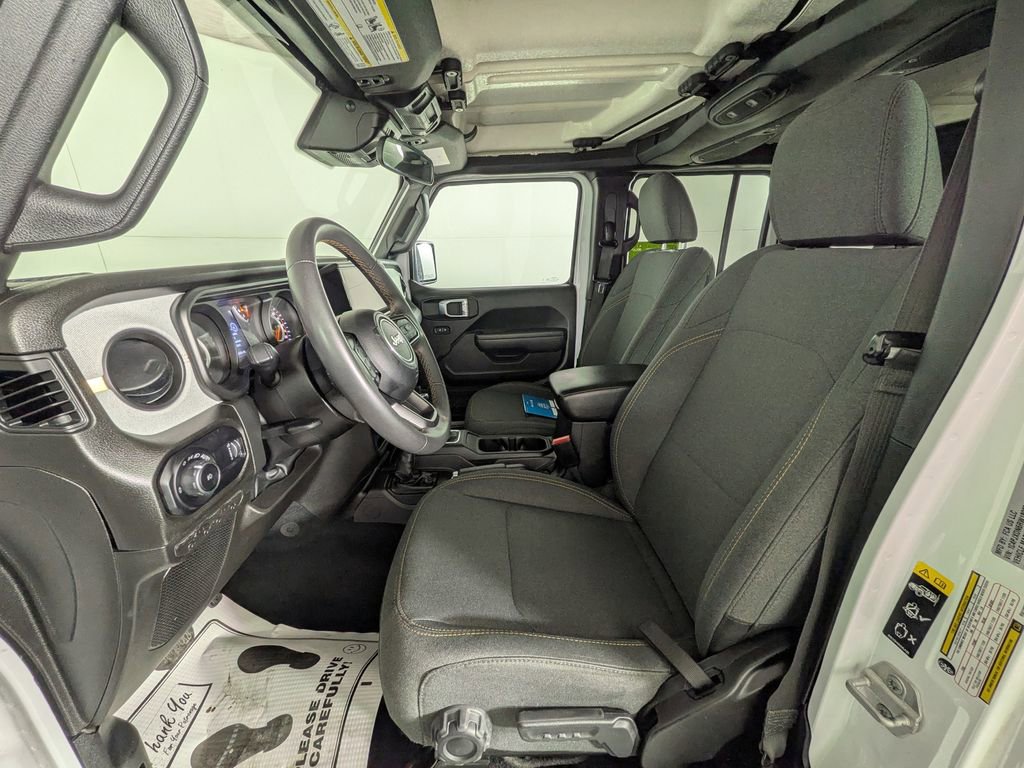 Certified 2024 Jeep Wrangler Sport S image 17