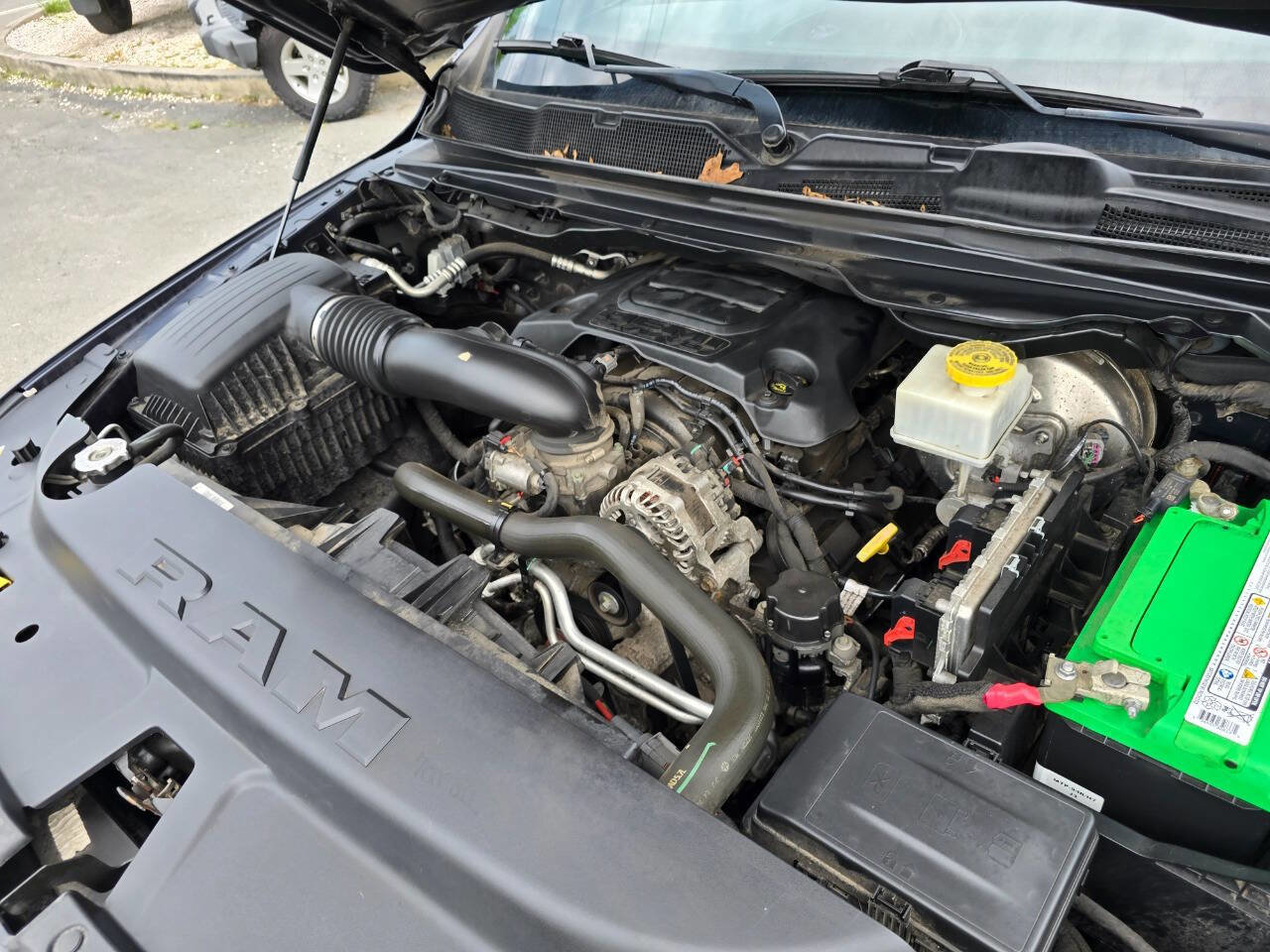 Used 2021 RAM 1500 Big Horn image 37