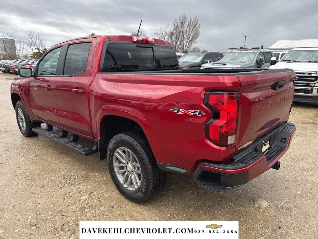 Used 2024 Chevrolet Colorado LT w/ LT Convenience Package II image 3