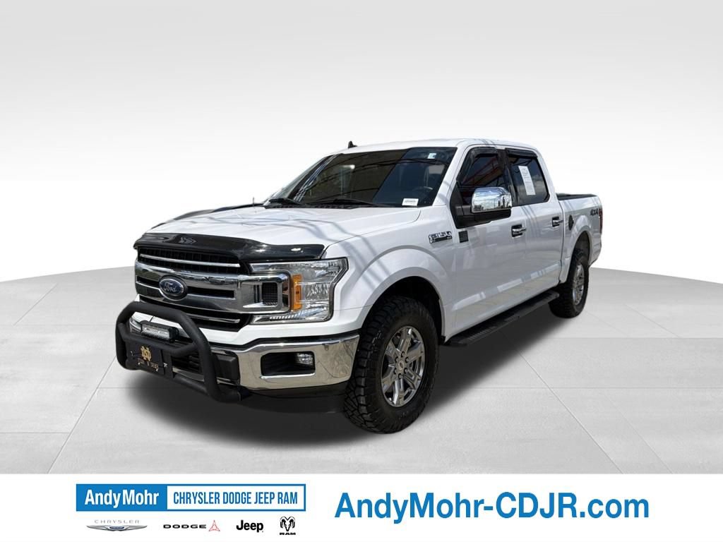 Used 2020 Ford F150 XLT w/ Trailer Tow Package AWD/4WD image 3