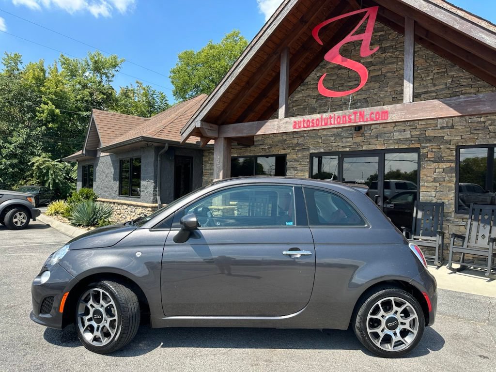 Used 2018 FIAT 500 Pop FWD image 2