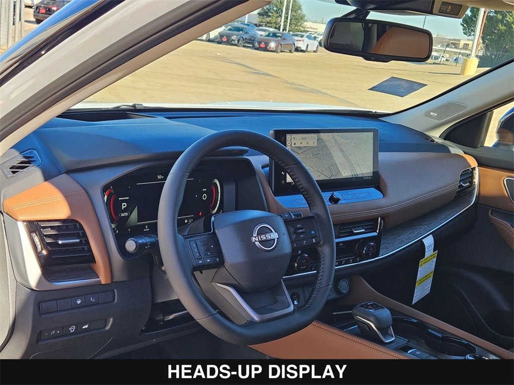 New 2026 Nissan Rogue Platinum image 13