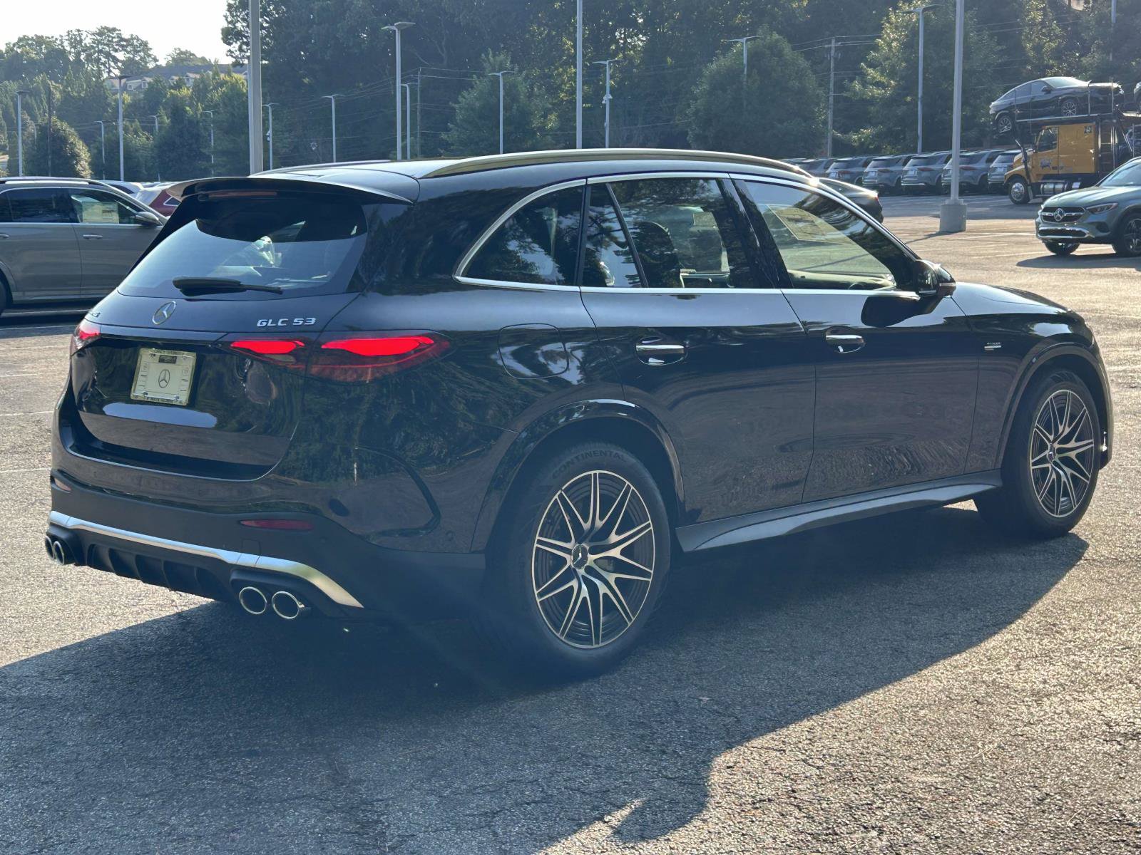 New 2027 Mercedes-Benz GLC 53 AMG 4MATIC image 6