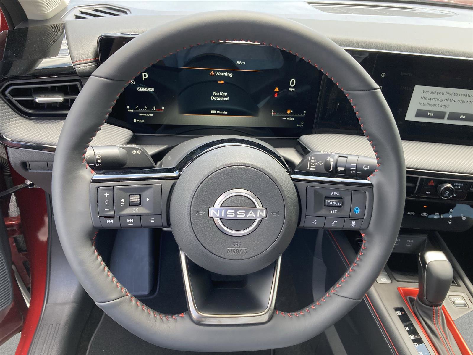 New 2025 Nissan Kicks SR w/ SR Premium Package image 13