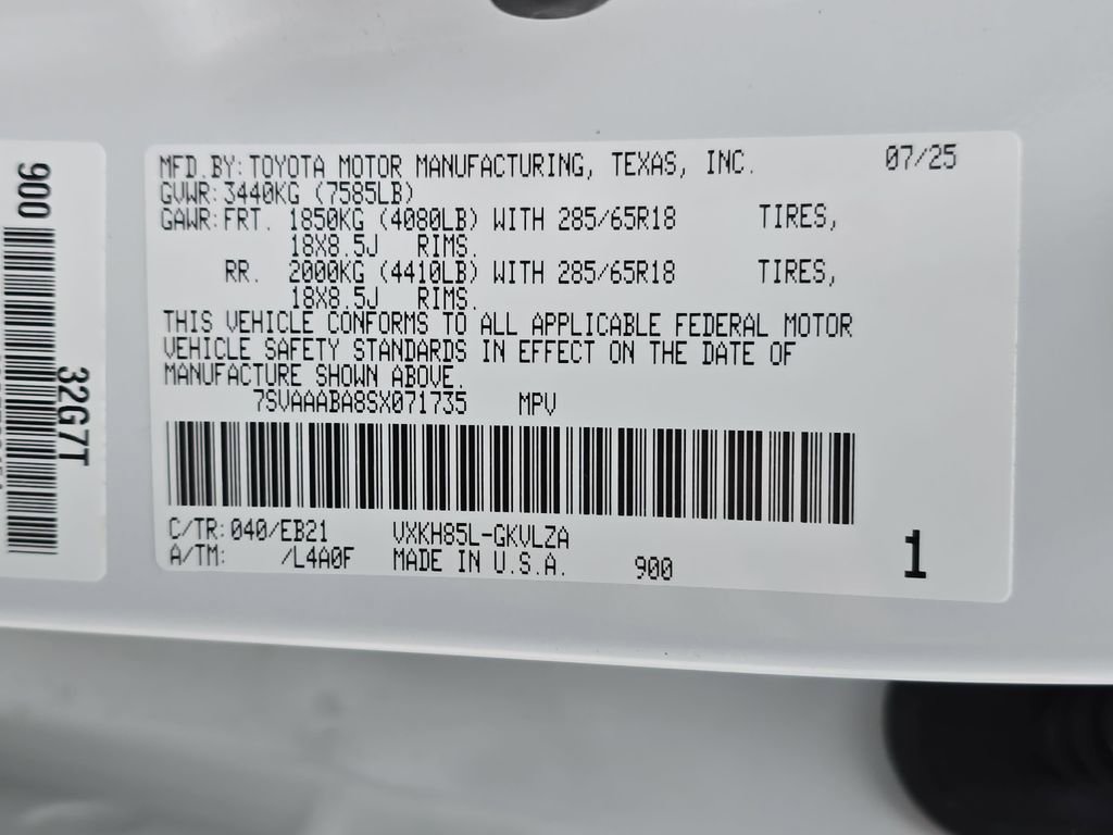 Certified 2025 Toyota Sequoia TRD Pro image 36