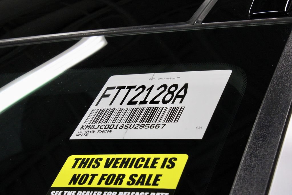 Used 2025 Hyundai Tucson SEL AWD/4WD image 35