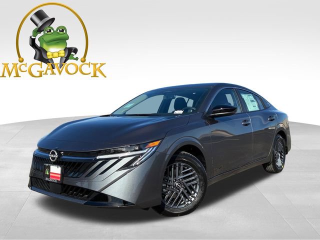 New 2026 Nissan Sentra SV FWD image 1