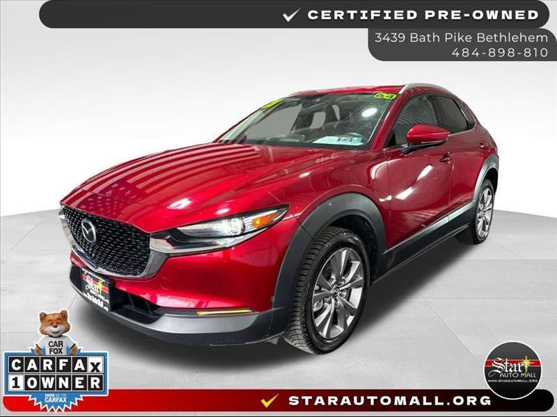 Used 2021 MAZDA CX-30 AWD 2.5 S w/ Premium Package