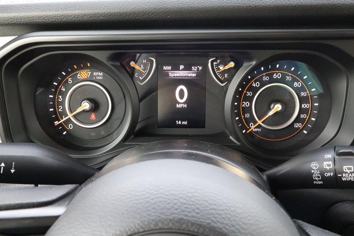 New 2026 Jeep Wrangler Sport image 27