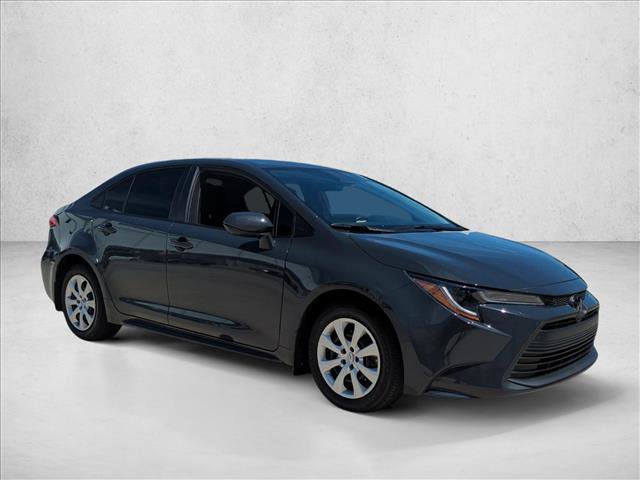 Certified 2025 Toyota Corolla LE FWD image 3