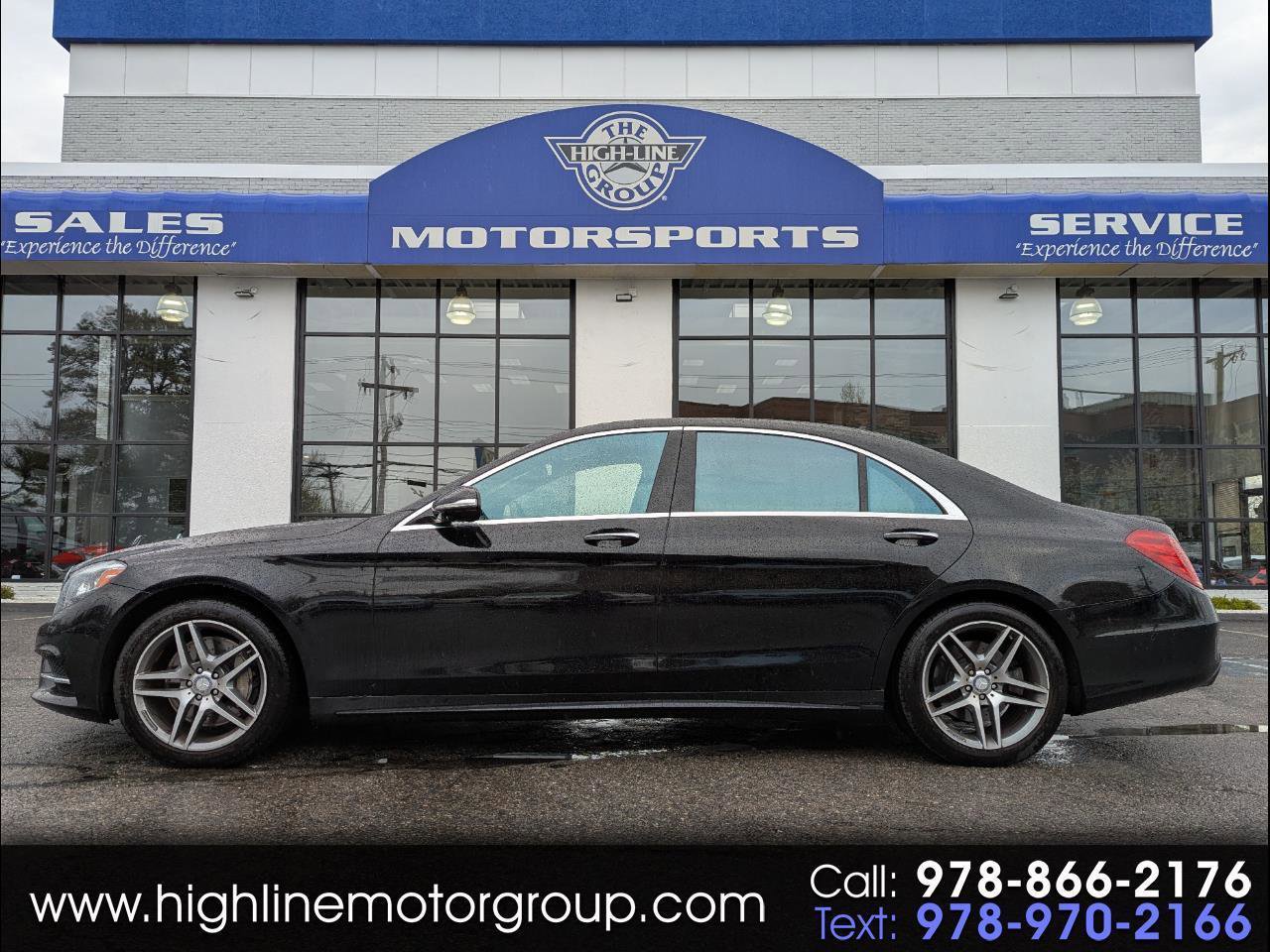 Used 2016 Mercedes-Benz S 550 4MATIC Sedan image 1