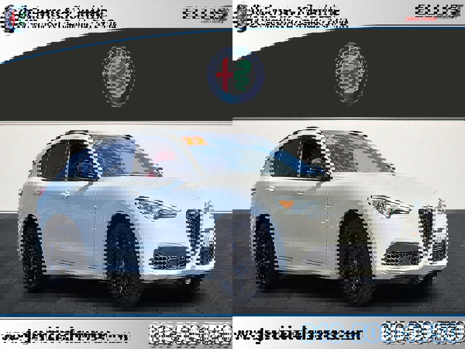 Used 2022 Alfa Romeo Stelvio Veloce