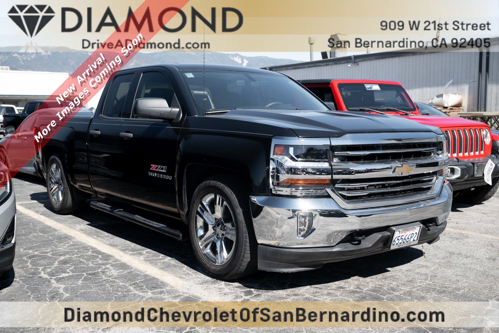 Used 2016 Chevrolet Silverado 1500 Custom w/ Custom Convenience Package
