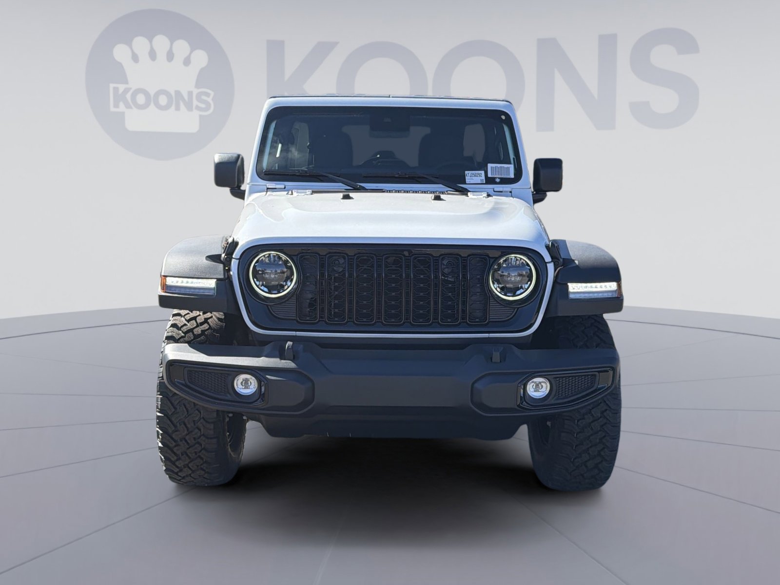 New 2025 Jeep Wrangler Willys image 11