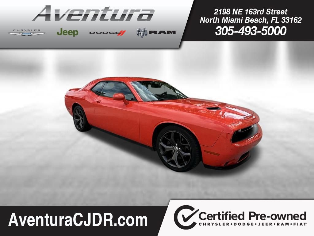 Certified 2018 Dodge Challenger SXT w/ Driver Convenience Group
