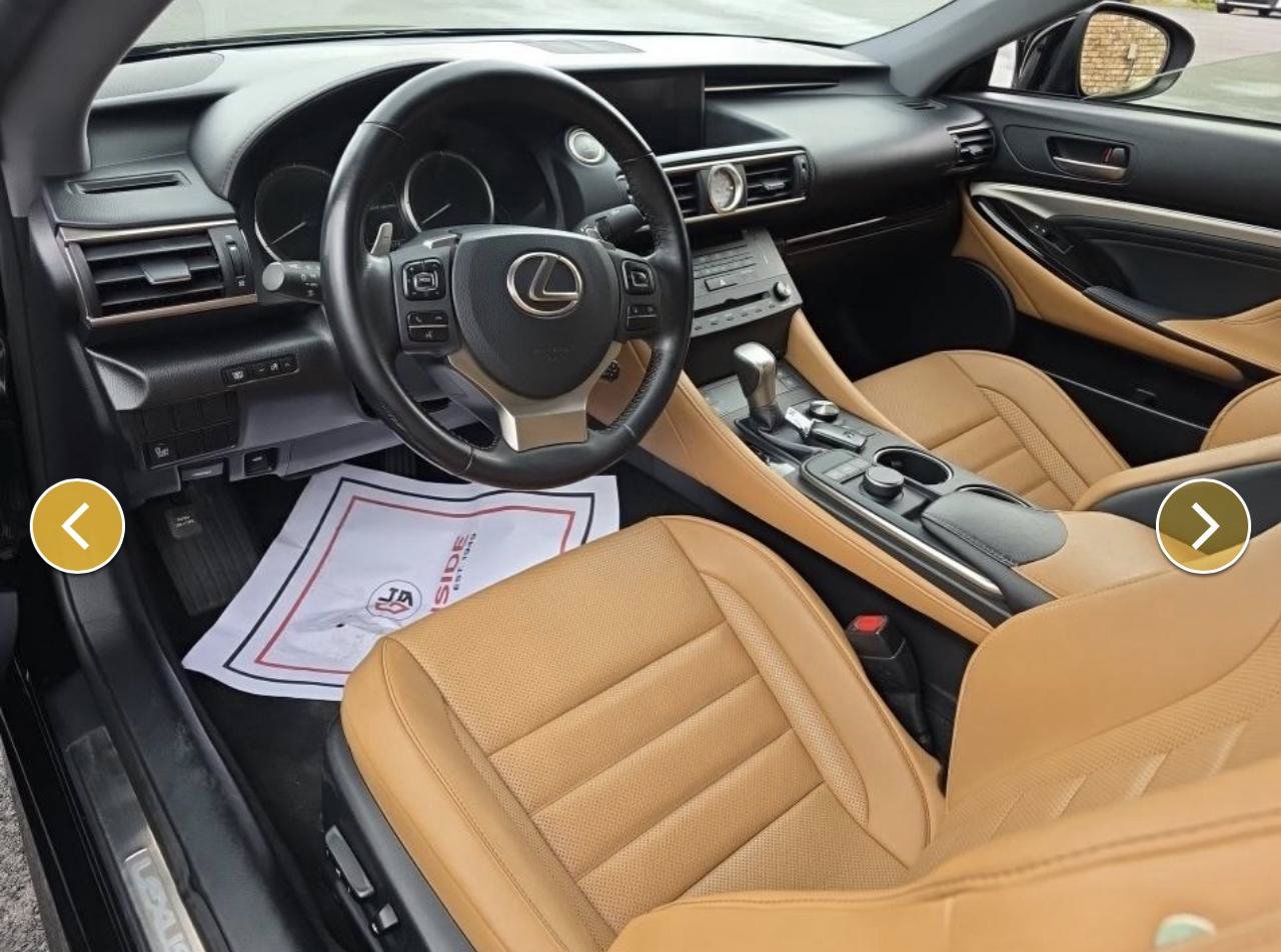 Used 2016 Lexus RC 300 AWD w/ Premium Package image 8