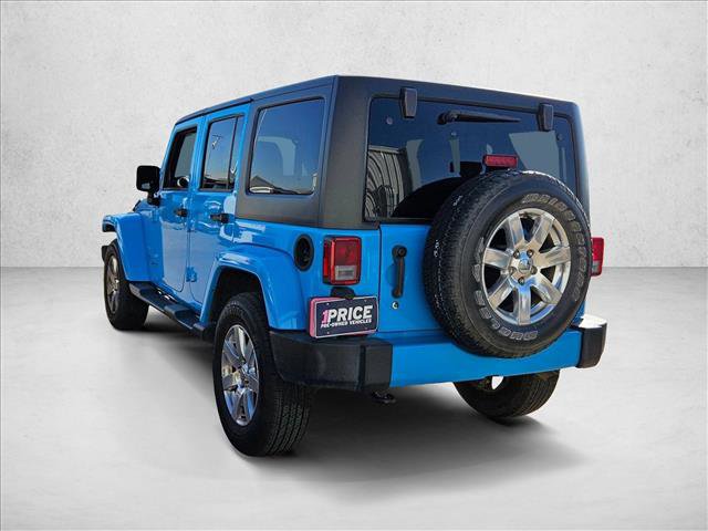 Used 2017 Jeep Wrangler Unlimited Sahara w/ Connectivity Group image 6