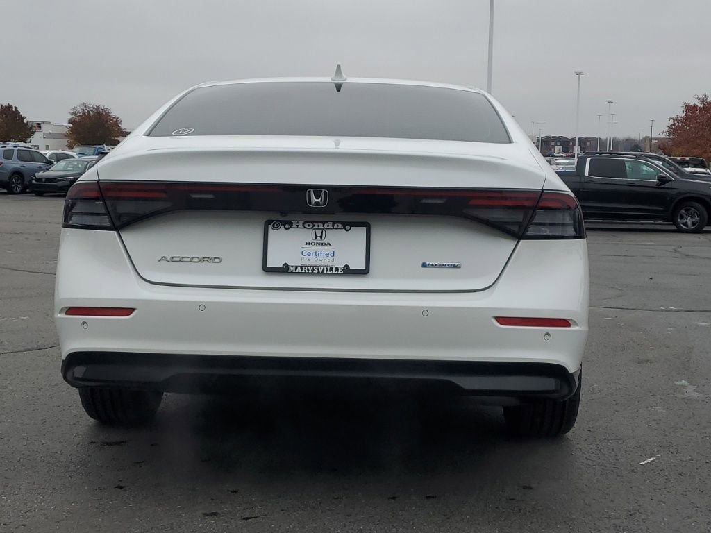 Certified 2023 Honda Accord EX-L image 6