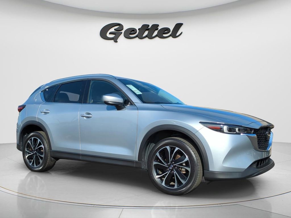 Used 2023 MAZDA CX-5 AWD 2.5 S w/ Premium Package image 2