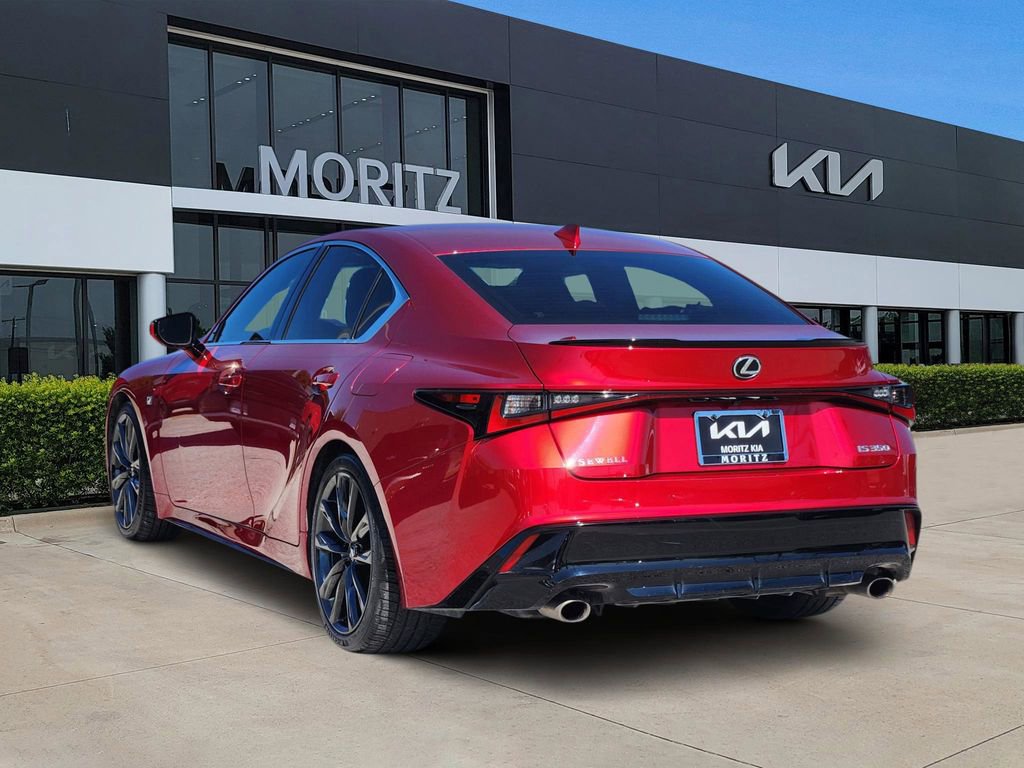 Used 2023 Lexus IS 350 F Sport image 6