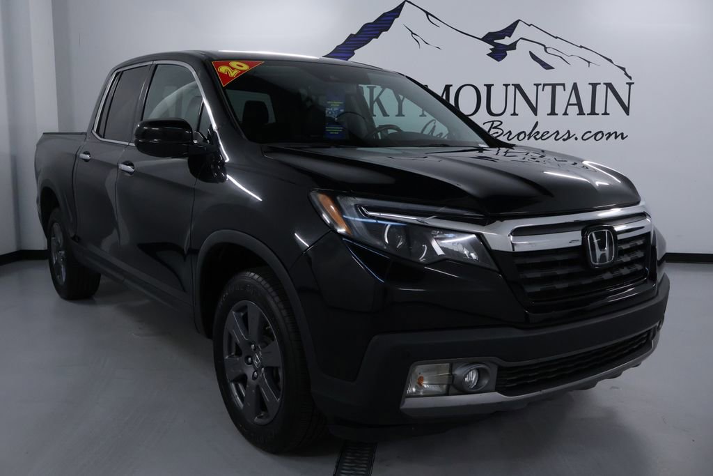 Used 2020 Honda Ridgeline RTL-E 360° Tour