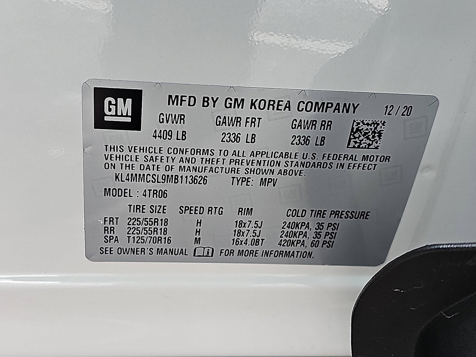 Used 2021 Buick Encore GX Preferred w/ Cold Weather Comfort Package image 28